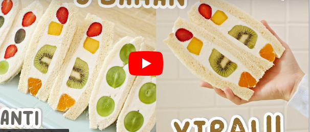 VIRAL!!! KENAPA INI BANYAK YANG REQUEST?? PADAHAL CARA BIKINNYA GAMPANG BANGET!! 3 BAHAN AJA